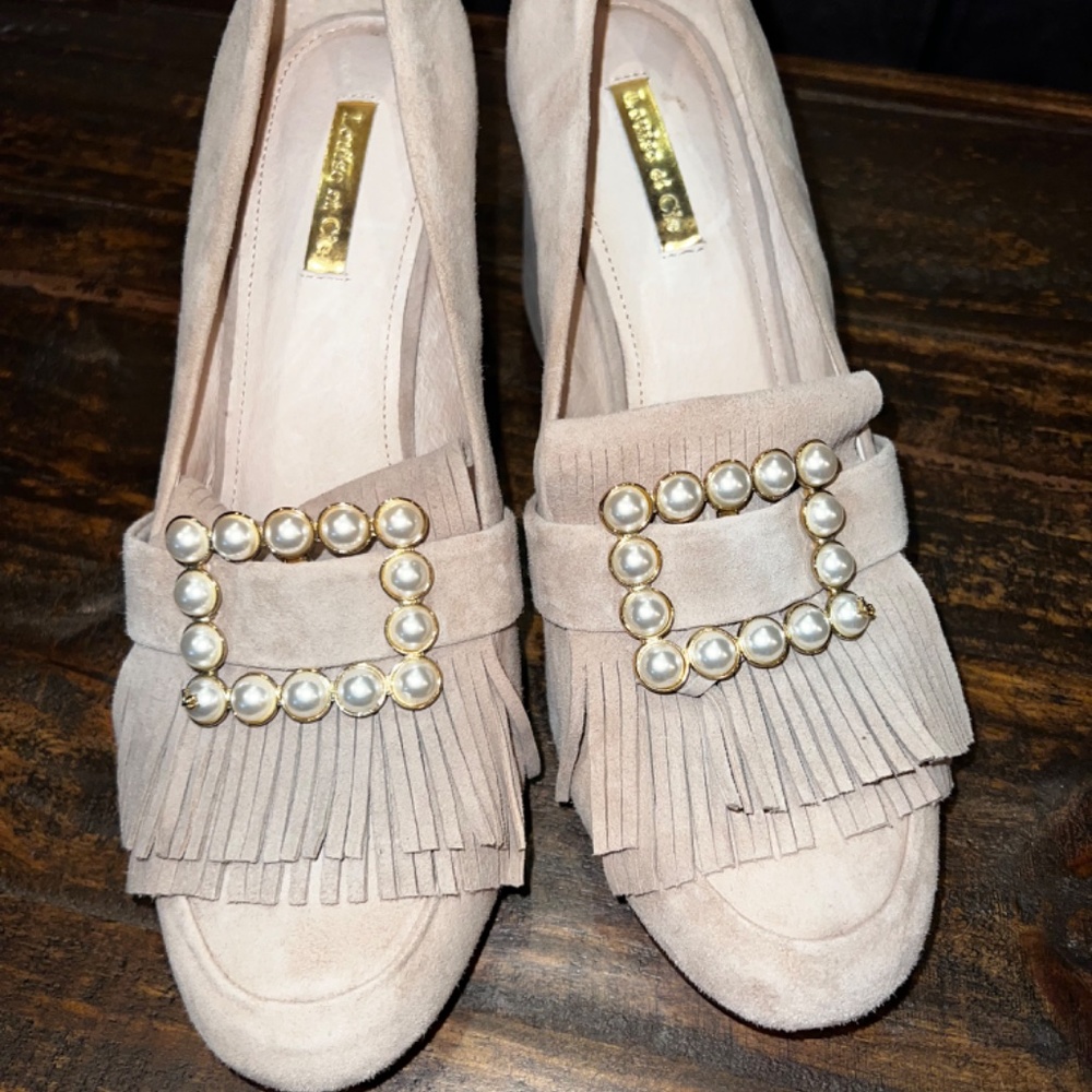 Suede heels - Picture 2 of 6
